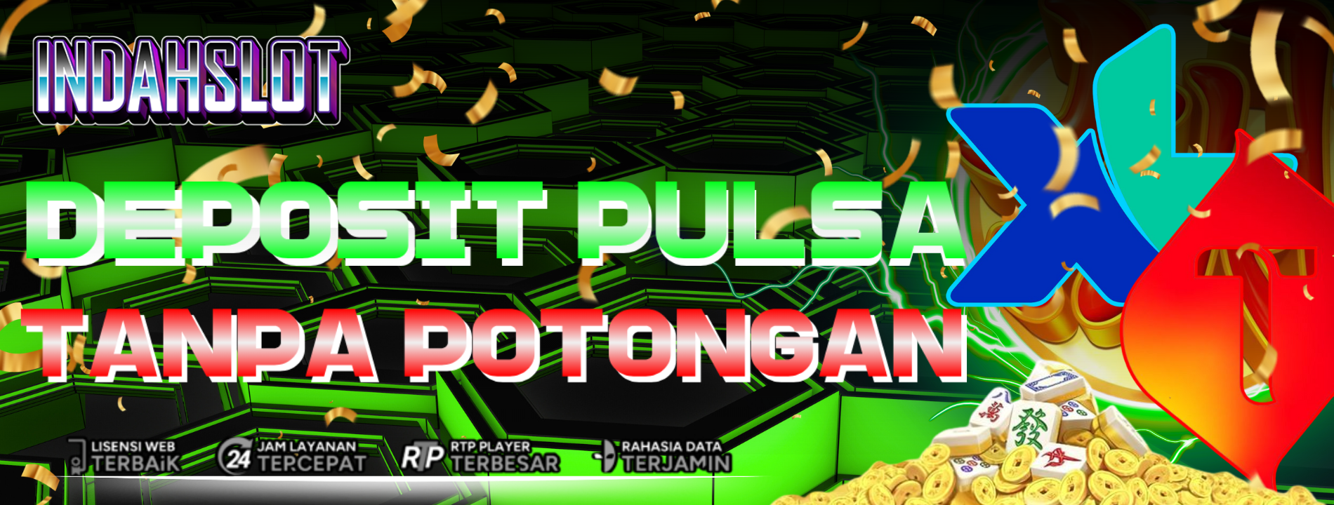 DEPOSIT PULSA TANPA POTONGAN